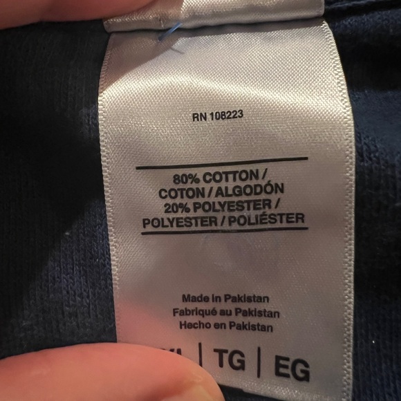 Barstool Sports Hungover Blue Tie Dye Hoodie Sweatshirt - Size XL - Picture 9 of 12